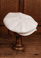 Stanton Baker Boy - (Wide-Width) White Cotton