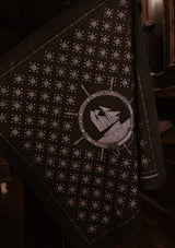 Limited Edition 'Arctic Circle' 100% Selvedge Cotton Bandana - #10