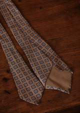 Classic Silk Tie - Cotswold Tile