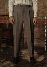 The Coleman 3 Piece Suit - Highland Mist Check