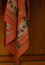 ‘Dead Lotus’ 100% Cotton Selvedge Bandana - #1