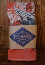 ‘Dead Lotus’ 100% Cotton Selvedge Bandana - #1