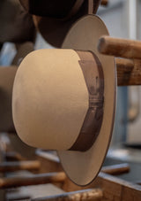 Barbosa Fedora - Malted Cream & Tobacco