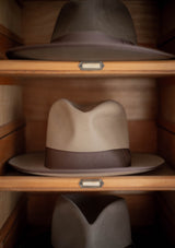 Barbosa Fedora - Malted Cream & Tobacco