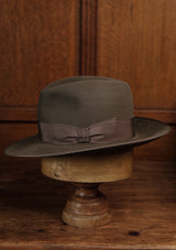 Barbosa Fedora - Rustic Brown