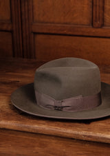 Barbosa Fedora - Rustic Brown