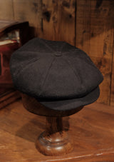 Archive Sale Baker Boy - (Mid Width) Black