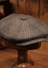 Archive Sale Baker Boy - (Mid Width) Blue Check