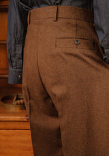 Hawthorne Clark Trousers - Bison Brown