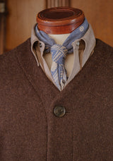 Ellison Pure Wool Waistcoat - Hickory Brown