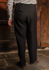 The Hawthorne Suit - Farriers Black Linen