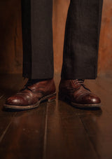 The Hawthorne Suit - Farriers Black Linen