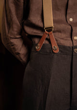 The Hawthorne Suit - Farriers Black Linen