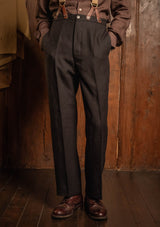 The Hawthorne Suit - Farriers Black Linen