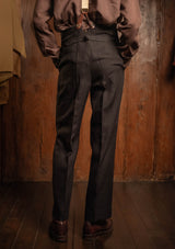 The Hawthorne Suit - Farriers Black Linen