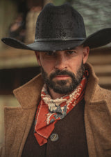 Cattleman Fedora - Black