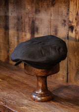 Stanton Baker Boy - (Wide-Width) Slate Black Linen