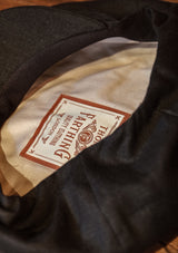 Stanton Baker Boy - (Wide-Width) Slate Black Linen