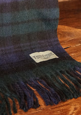 Merino Wool Scarf - Blackwatch
