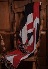 Super-soft Merino Wool Throw - Union Jack