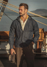 Roper Work Jacket - Old Indigo