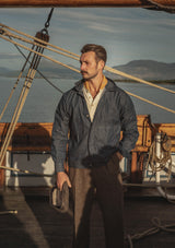 Roper Work Jacket - Old Indigo