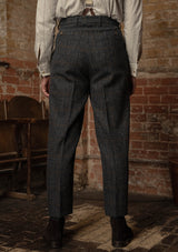 Bailey Harris Tweed Clark Trouser - Atlantic Blue Check