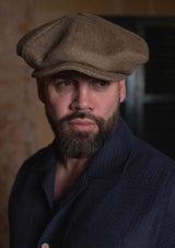 Crochet Short Sleeve Board Shirt - Navy