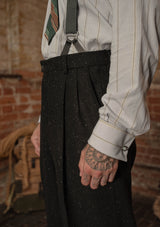 Spearpoint Japanese Cotton Shirt - Blue Stripe