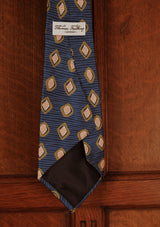 Classic Silk Tie - Foxhall Sapphire