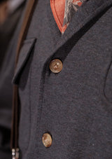 Connell Super-soft Cotton Board Shirt - Storm Blue