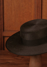 Bolero Wide Brim Hat - Black