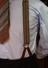 Button Braces w/ Gold Brass Fittings - Pine Ridge