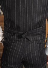 The Broadway Suit - Atlantic Chalk Stripe