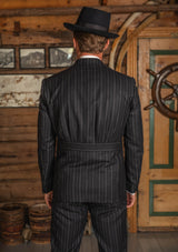 The Broadway Suit - Atlantic Chalk Stripe