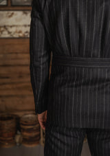 The Broadway Suit - Atlantic Chalk Stripe