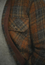 Brower Over Shirt - Harris Tweed