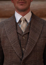 Brockman Harris Tweed Jacket - Autumn Leaf Check
