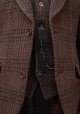 Brockman Harris Tweed Jacket - Autumn Leaf Check