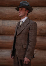 Brockman Harris Tweed Jacket - Autumn Leaf Check