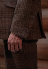 Brockman Harris Tweed Jacket - Autumn Leaf Check