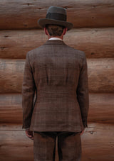 Brockman Harris Tweed Jacket - Autumn Leaf Check