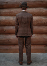 Brockman Harris Tweed Jacket - Autumn Leaf Check