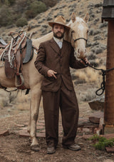 Hawthorne Clark Trousers - Bison Brown