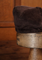 Fulton Baker Boy - (Mid-Width) Brown Corduroy