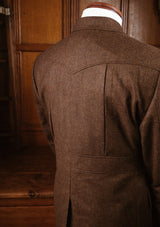 Hawthorne Jacket - Bison Brown