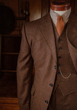 Hawthorne Jacket - Bison Brown