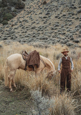 Hawthorne Clark Trousers - Bison Brown