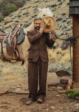 Hawthorne Jacket - Bison Brown