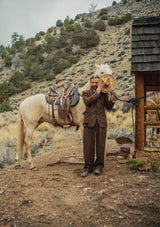 Hawthorne Jacket - Bison Brown